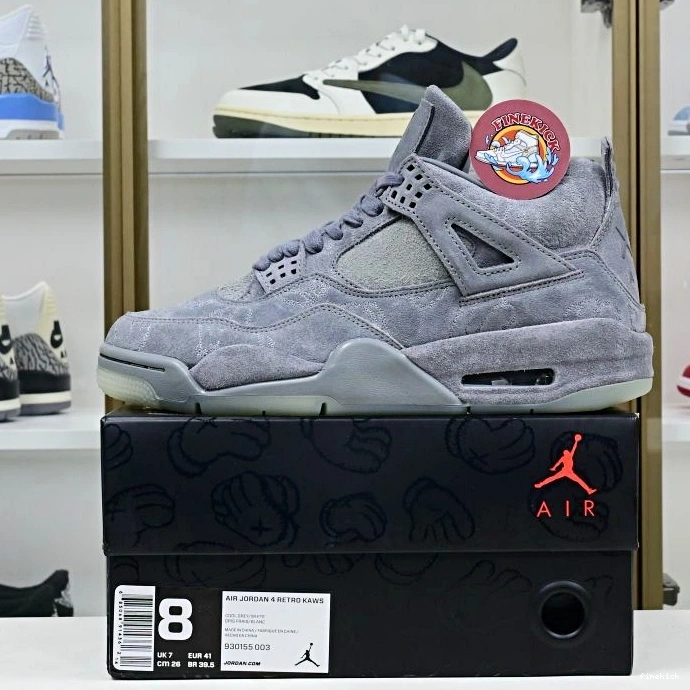 retro 4 kaws Jordan Jordan Air 0803